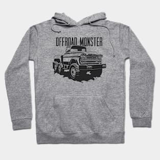 Chevy Apache 6x6 Hoodie